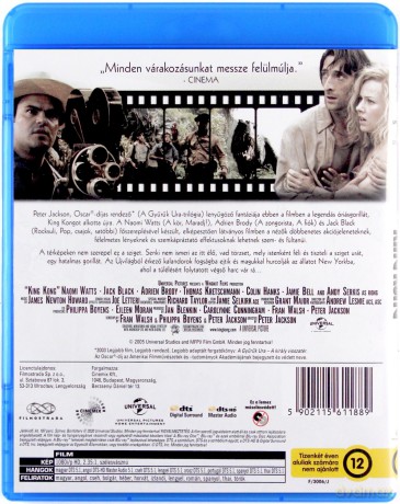 King Kong (Platinum Collection) [Blu-Ray]