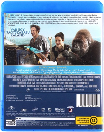 Doktor Dolittle [Blu-Ray]