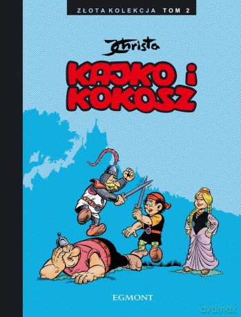 Złota Kolekcja. Kajko i Kokosz (Tom 2) - Janusz Christa [KOMIKS]