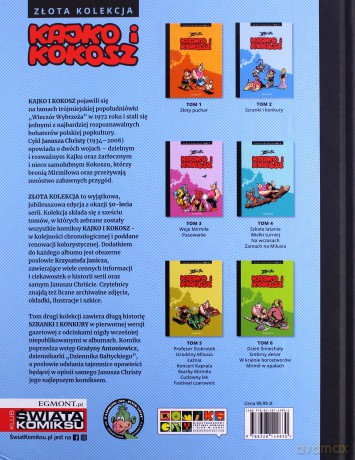 Złota Kolekcja. Kajko i Kokosz (Tom 2) - Janusz Christa [KOMIKS]
