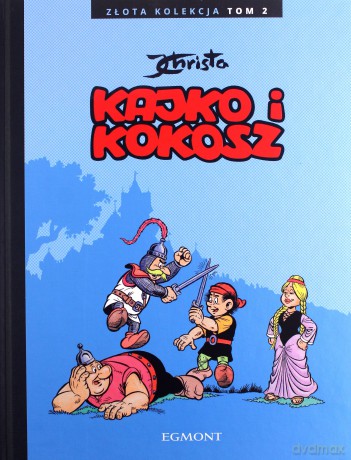 Złota Kolekcja. Kajko i Kokosz (Tom 2) - Janusz Christa [KOMIKS]