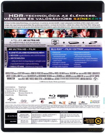 Szybko i wściekle [Blu-Ray 4K]+[Blu-Ray]