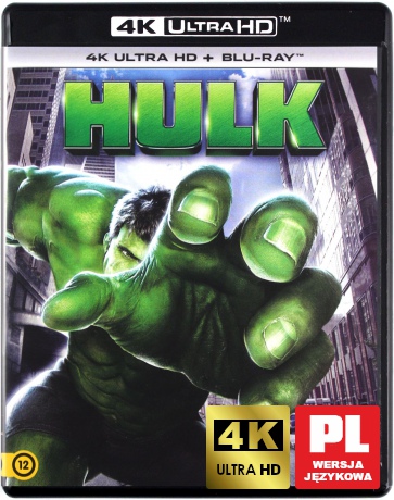 Hulk [Blu-Ray 4K]+[Blu-Ray]