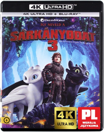 Jak wytresować smoka 3 [Blu-Ray 4K]+[Blu-Ray]