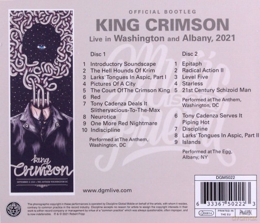 King Crimson: Music Is Our Friend [2CD]