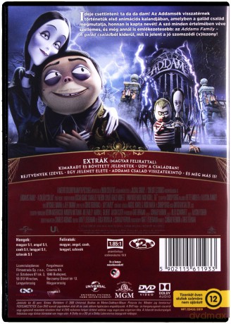 Rodzina Addamsów [DVD]