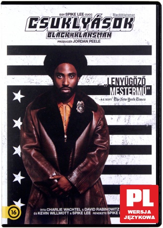Czarne Bractwo. BlacKkKlansman [DVD]
