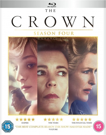 The Crown Season 4 [4xBlu-Ray]