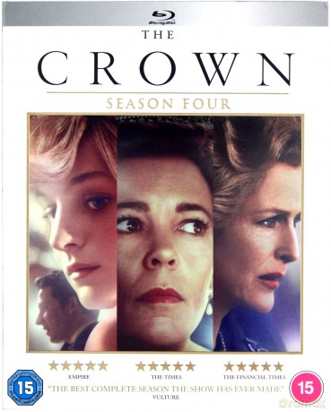 The Crown Season 4 [4xBlu-Ray]