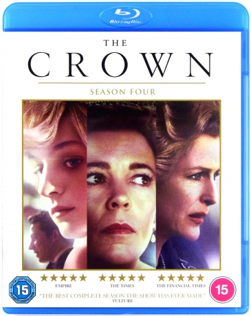 The Crown Season 4 [4xBlu-Ray]