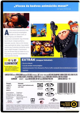 Despicable Me 2 [DVD]