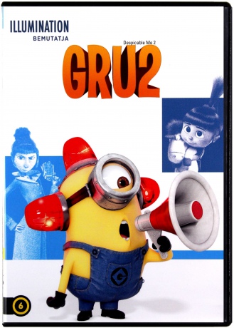 Despicable Me 2 [DVD]
