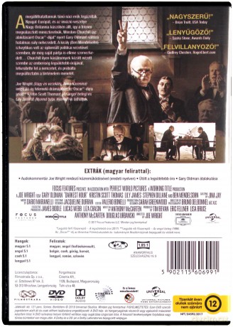 Czas mroku [DVD]