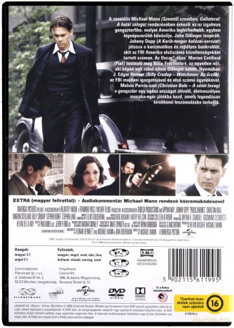 Public Enemies (Platinum Collection) [DVD]