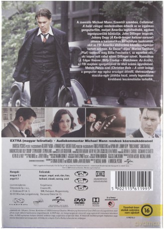 Public Enemies (Platinum Collection) [DVD]