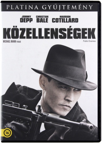 Public Enemies (Platinum Collection) [DVD]