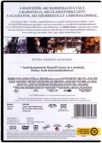 Gladiator (Platinum Collection) [DVD]