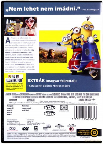 Minions [DVD]