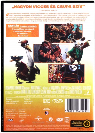 Kung Fu Panda 2 [DVD]