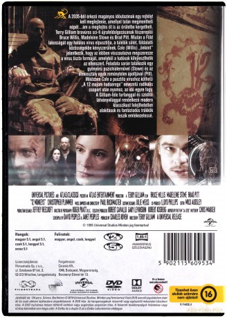 12 Małp (Platinum Collection) [DVD]