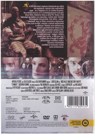 12 Małp (Platinum Collection) [DVD]
