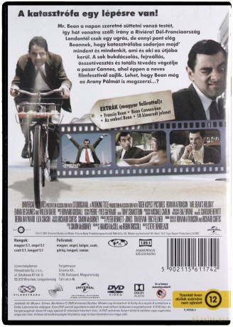 Wakacje Jasia Fasoli [DVD]