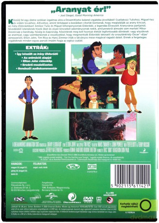 Droga Do El Dorado [DVD]