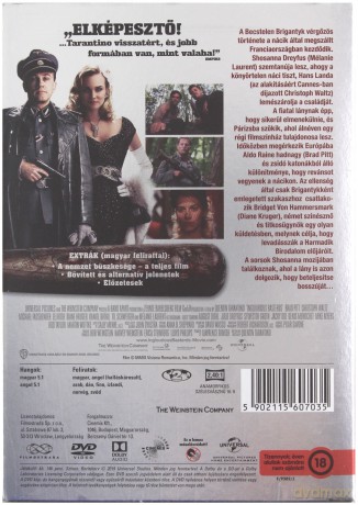 Inglourious Basterds (Platinum Collection) [DVD]