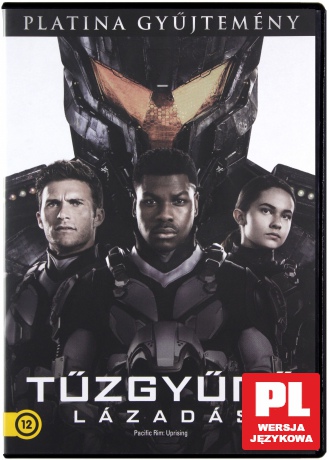 Pacific Rim Rebelia (Platinum Collection) [DVD]
