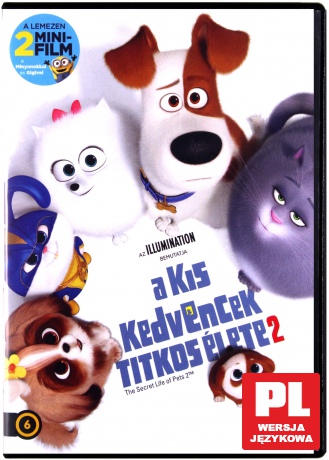 Sekretne Życie Zwierzaków Domowych 2 [DVD]