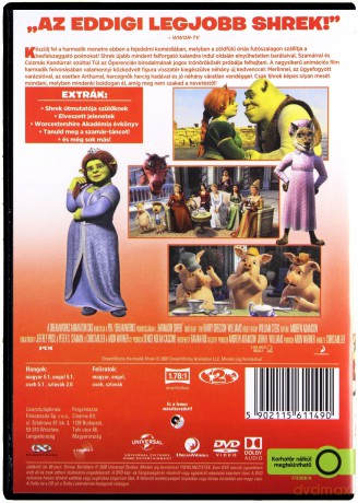 Shrek the Third [DVD]