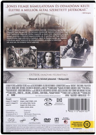 Warcraft: Początek (Platinum Collection) [DVD]