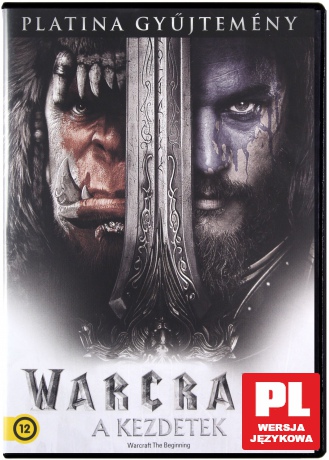 Warcraft: Początek (Platinum Collection) [DVD]