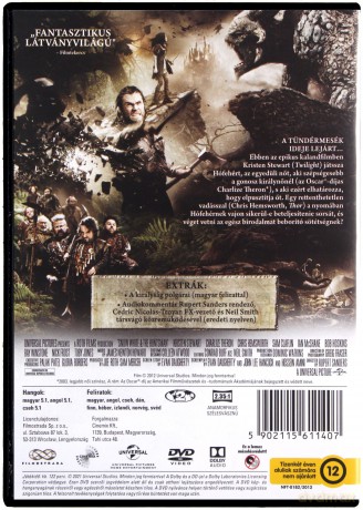Snow White and the Huntsman [DVD]