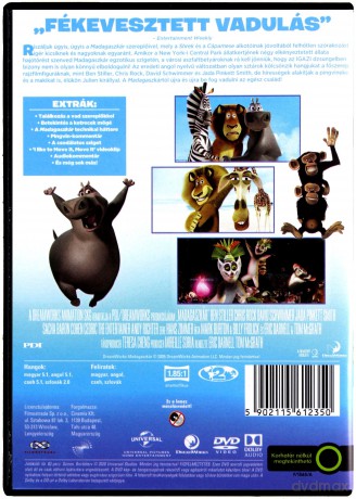 Madagaskar [DVD]