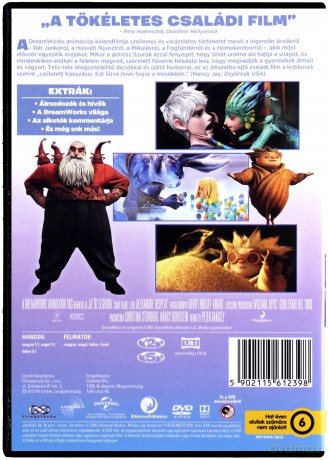 Rise of the Guardians [DVD]
