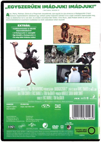 Madagascar: Escape 2 Africa [DVD]