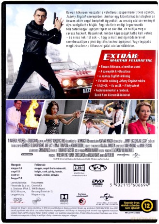 Johnny English Nokaut [DVD]
