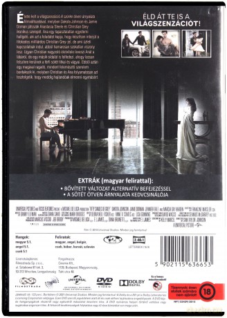 Fifty Shades Of Grey (50 Shades Of Grey) [DVD]