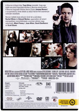 The Bourne Legacy [DVD]