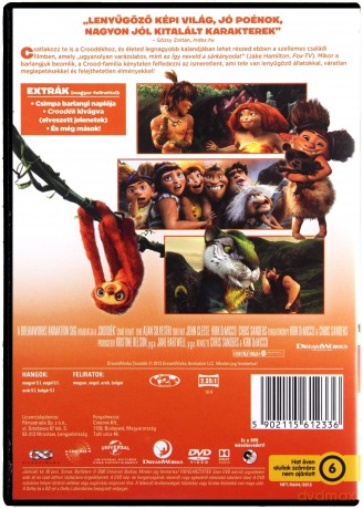 Croods [DVD] film