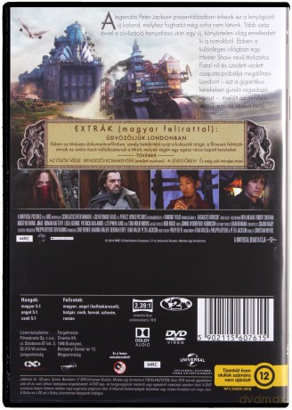 Mortal Engines [DVD]