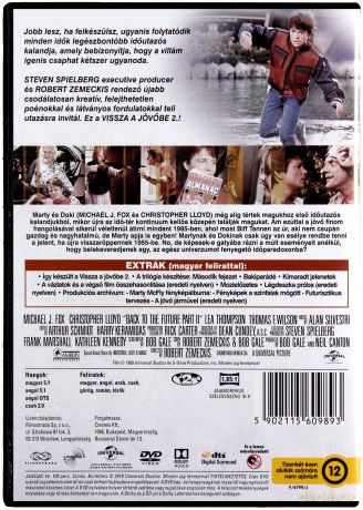 Back to the Future Part II [DVD]
