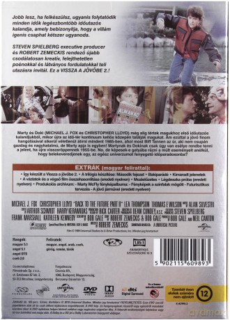 Back to the Future Part II [DVD]