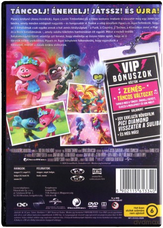 Trolls World Tour [DVD]