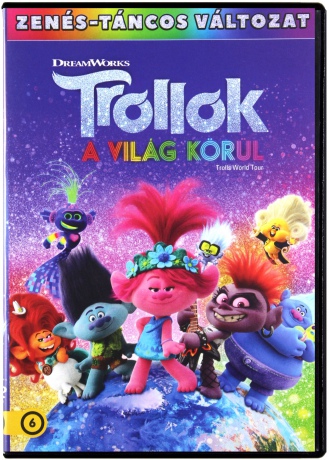 Trolls World Tour [DVD]