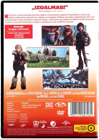 How to Train Your Dragon 2 [DVD]