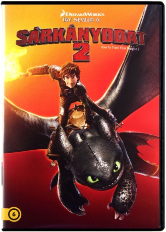 How to Train Your Dragon 2 [DVD]