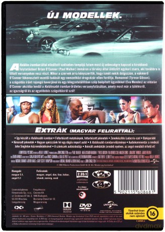 2 Fast 2 Furious (Fast & Furious 2) [DVD]