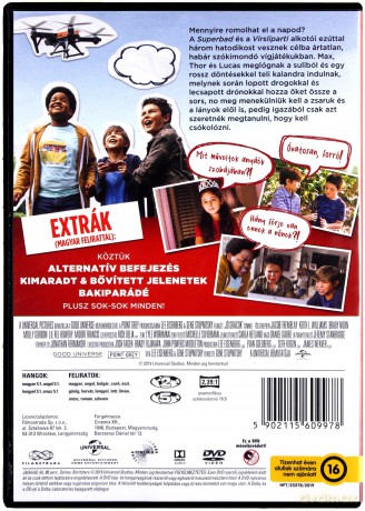 Grzeczni chłopcy [DVD]